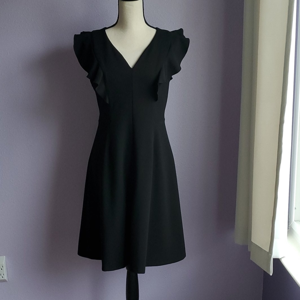 Tommy Hilfiger Black sleeveless coctail dress